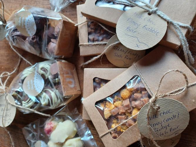 New Chocolate Gift Range at La Bella! My new chocolate gift range has been prompted by the growth of La Bella, and its evolution as a chocolate business. 