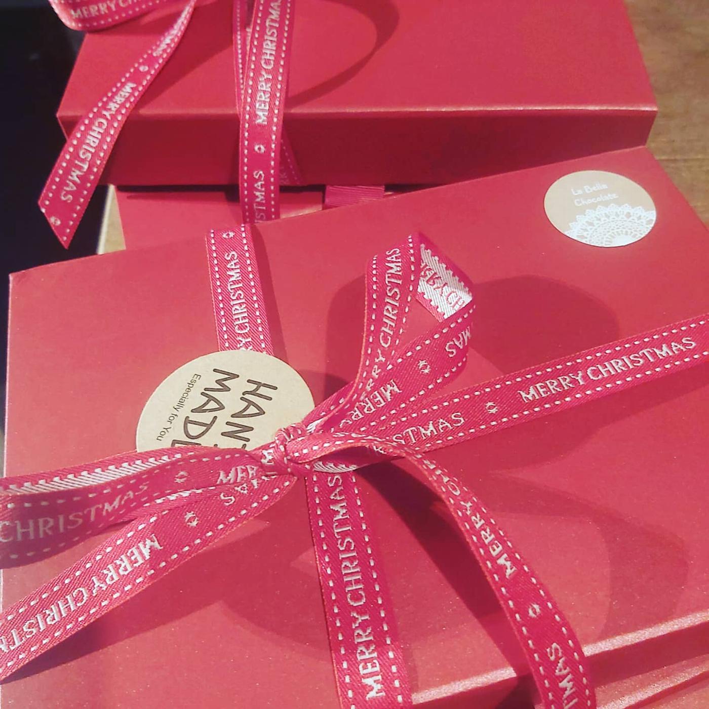 Chocolate Christmas Gift Box